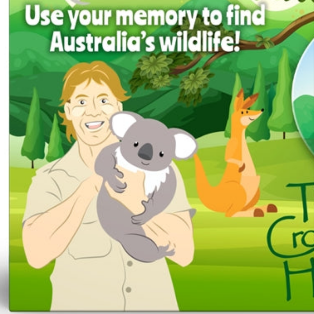 Crocodile Hunter Picture Pairing Game