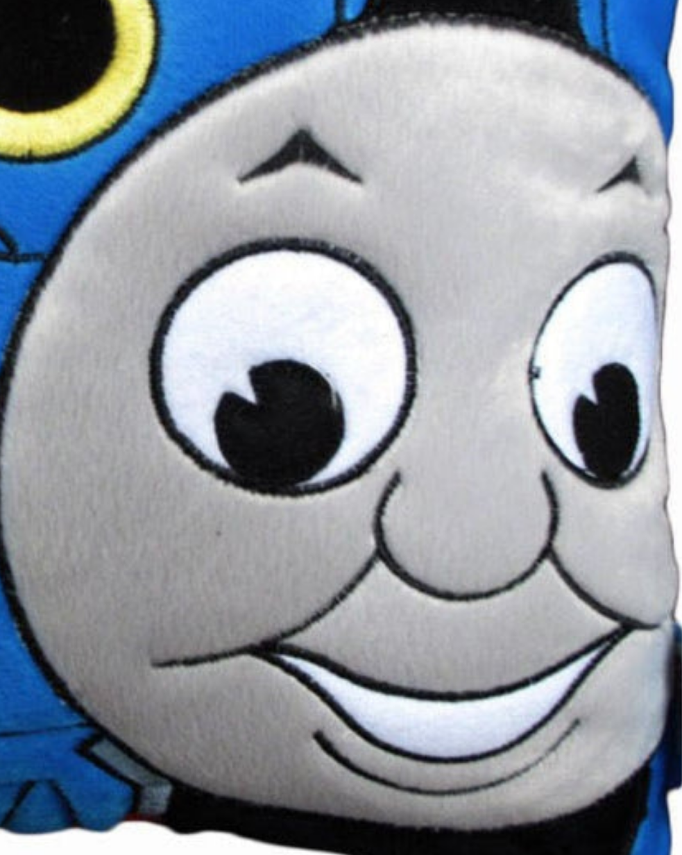 Thomas And Friends Embroidered Cushion 27 x 27cm