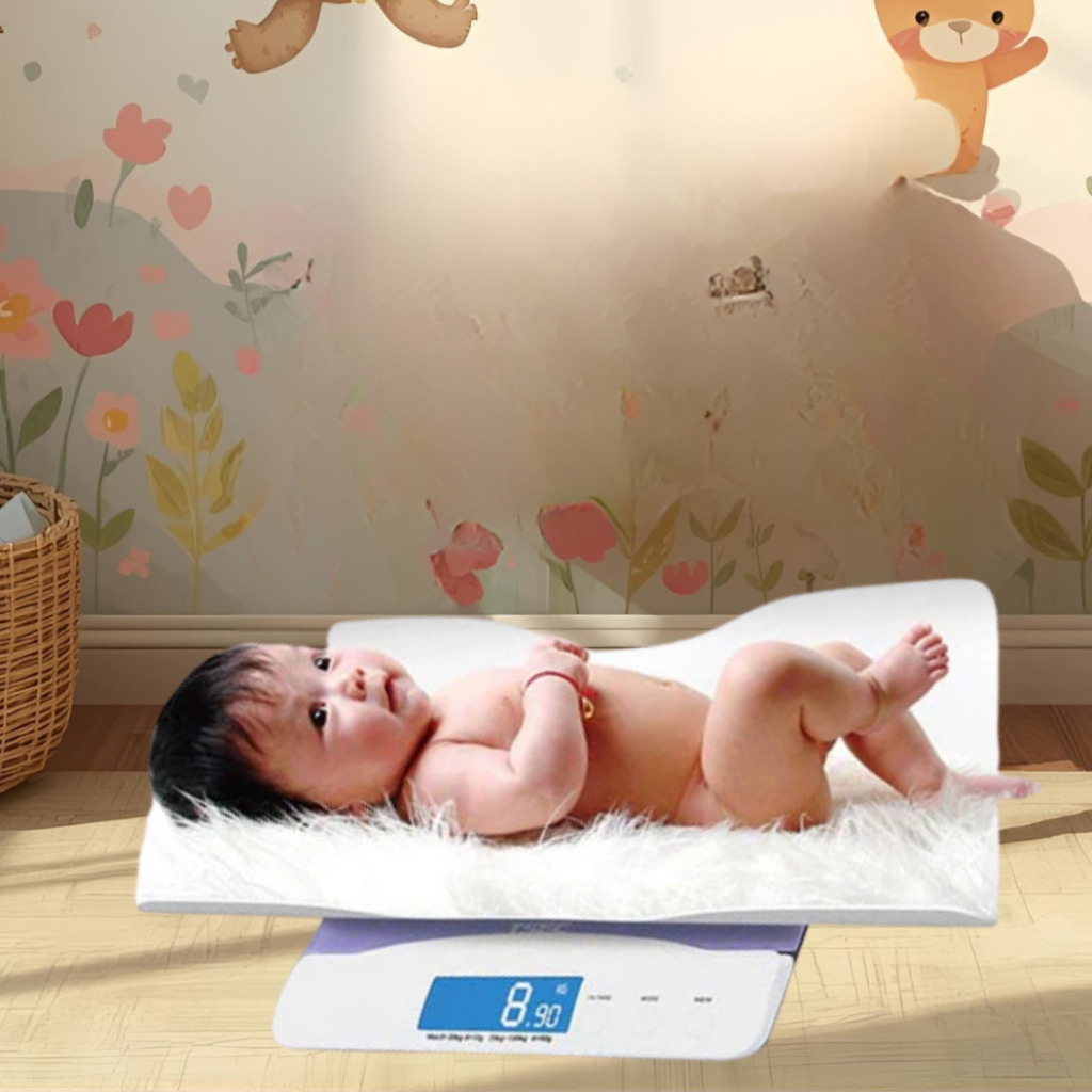 100kg Digital Baby Scales Electronic LCD Display Weight Monitor