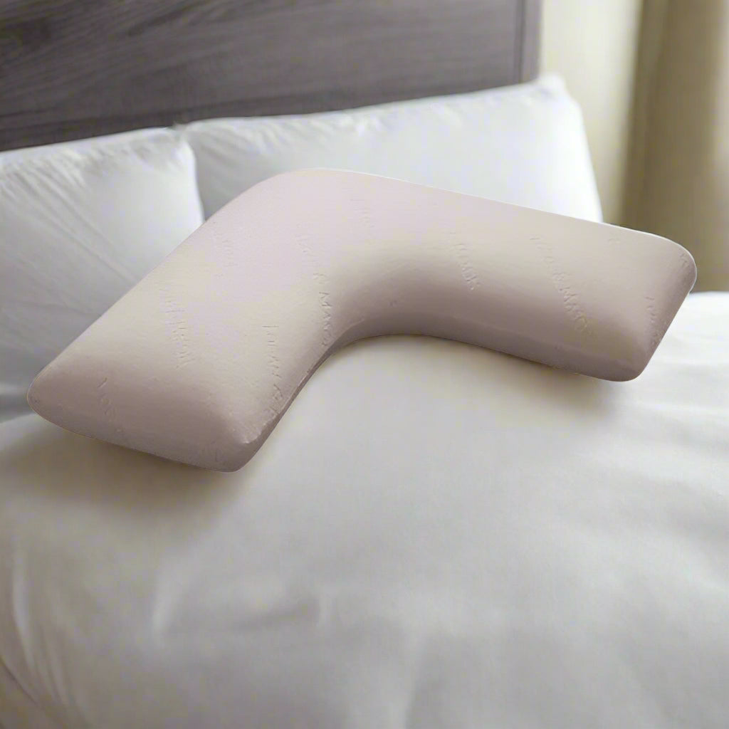 Logan & Mason V Shape Memory Foam Pilllow