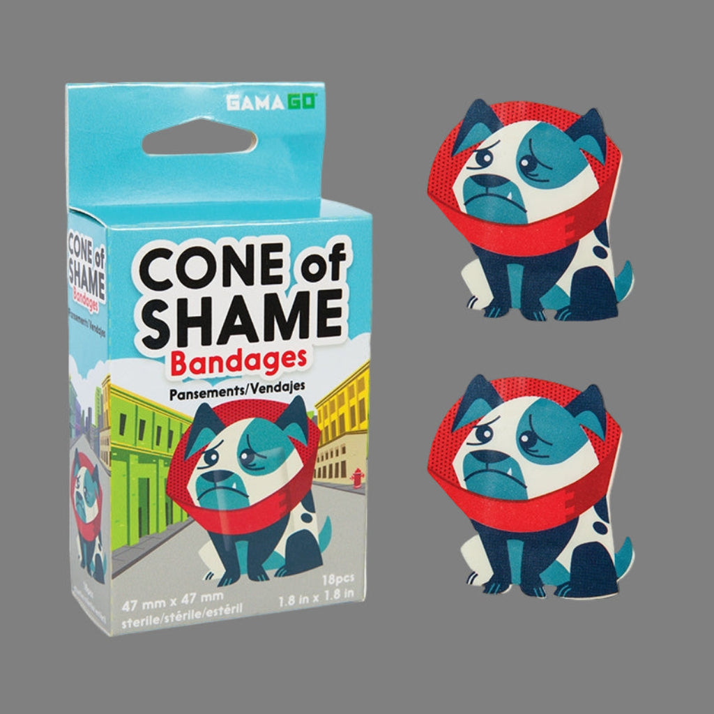 Cone Of Shame Plasters - 18pk