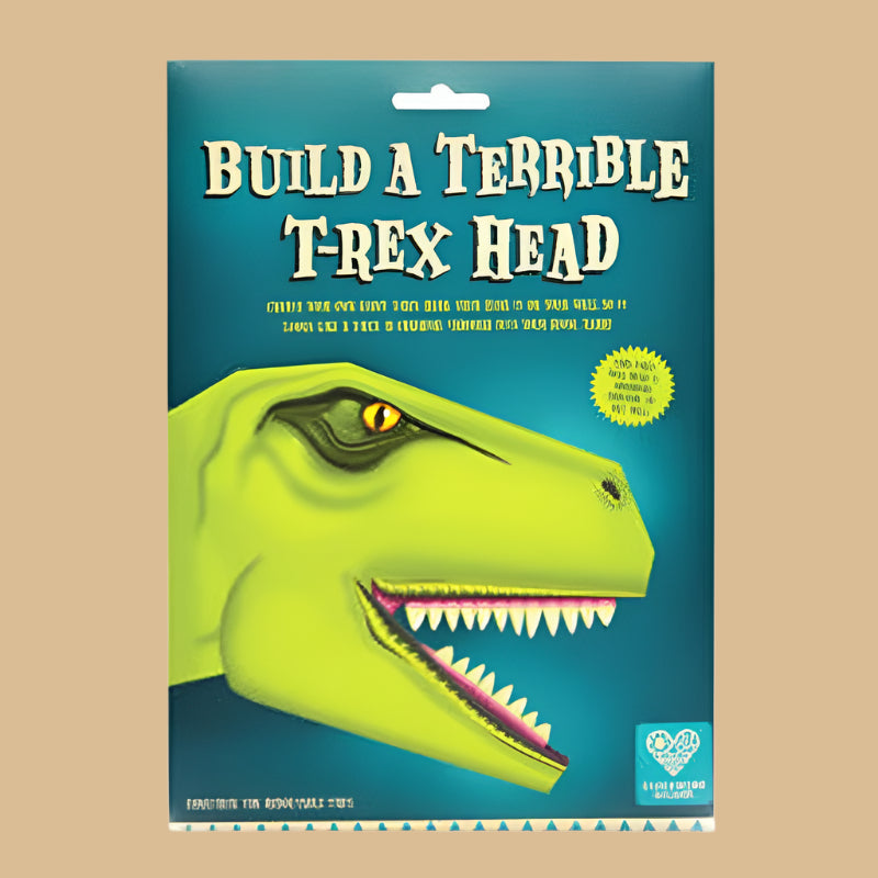 Build A Terrible T-Rex Head Activity Kit