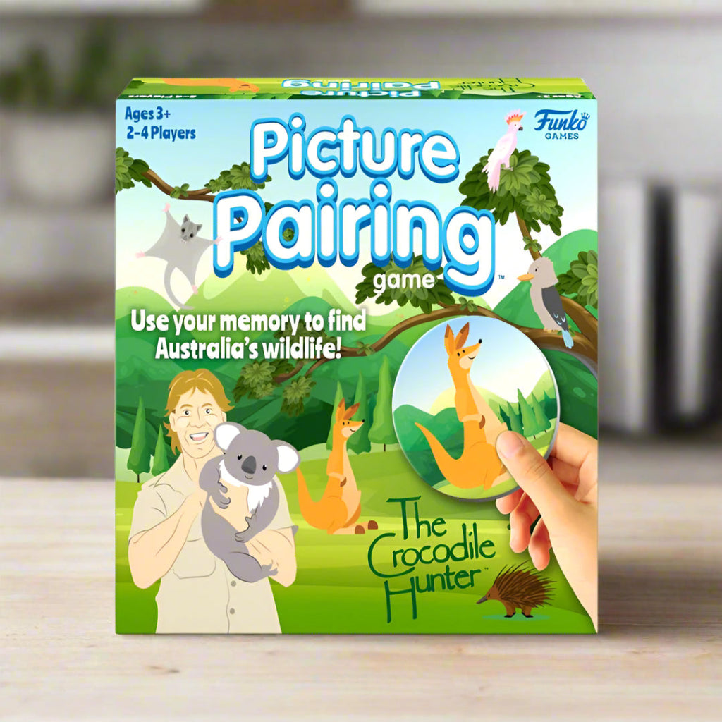 Crocodile Hunter Picture Pairing Game