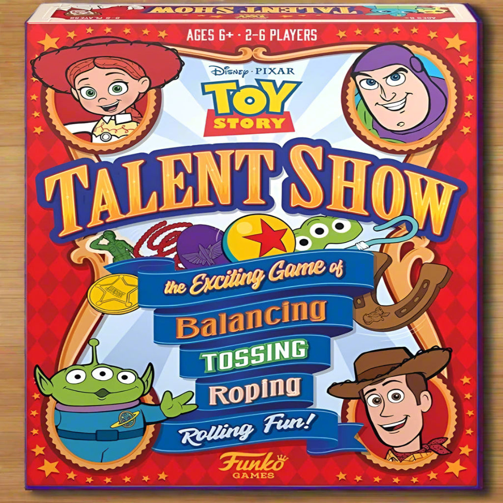 Toy Story - Talent Show Game