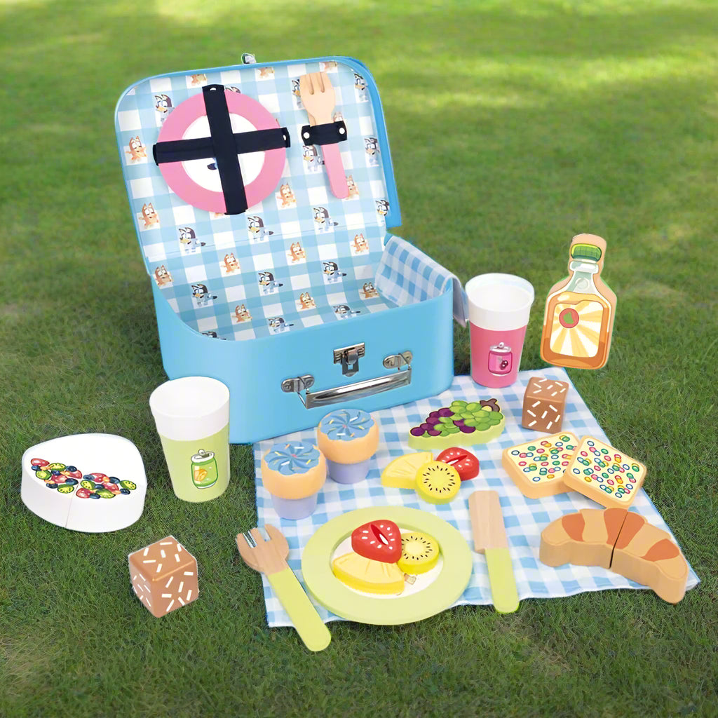 Bluey - Picnic Basket Set