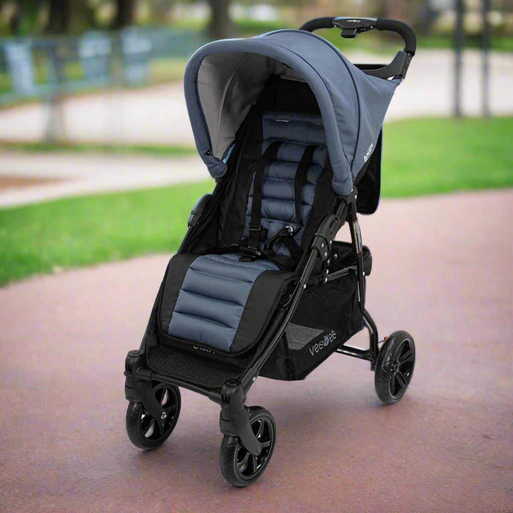 Veebee Nav 4 Glacie Stroller Lightweight Pram For Newborns To Toddlers