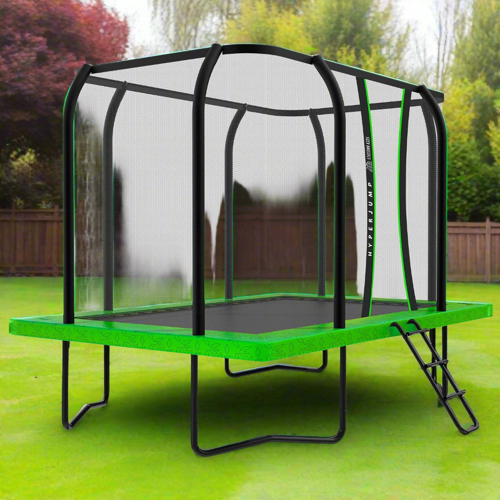 Lifespan Kids 12ft x 8ft HyperJump Rectangle Spring Trampoline