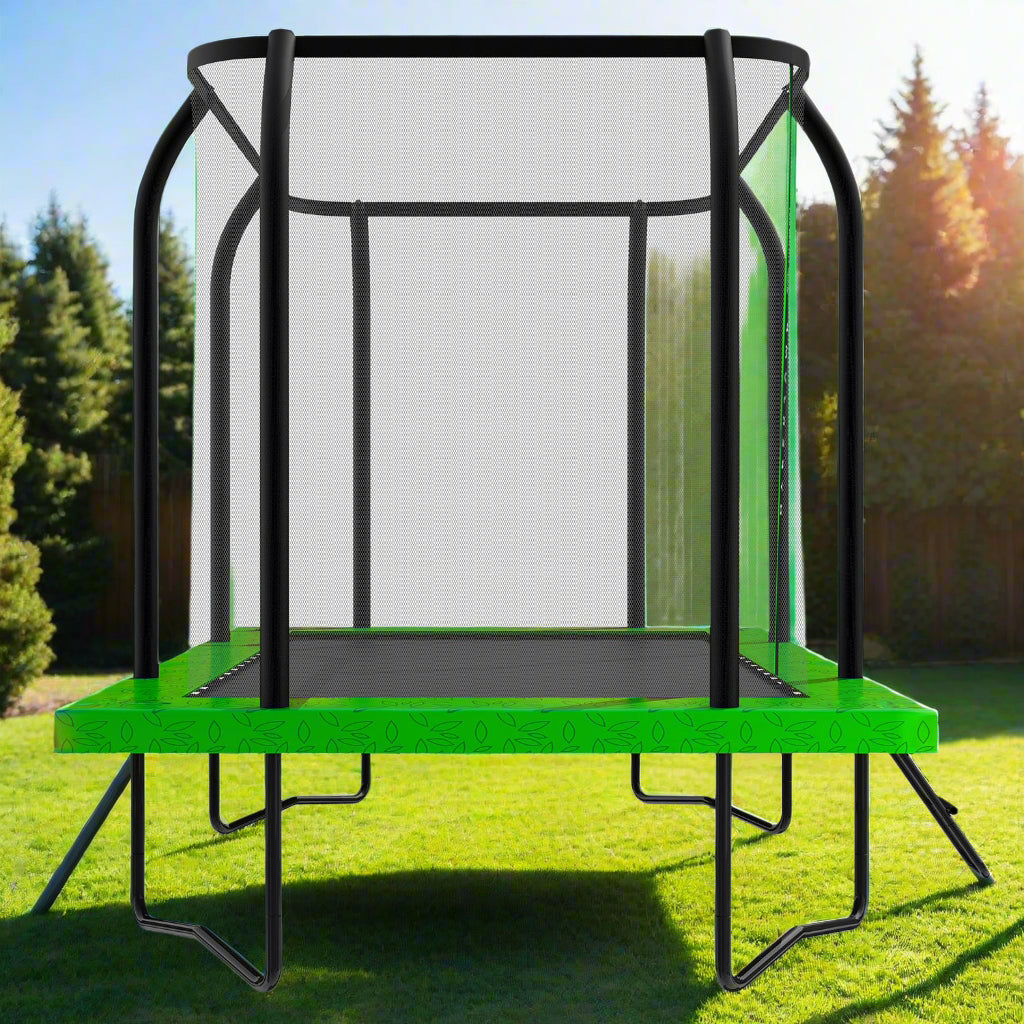 Lifespan Kids 12ft x 8ft HyperJump Rectangle Spring Trampoline