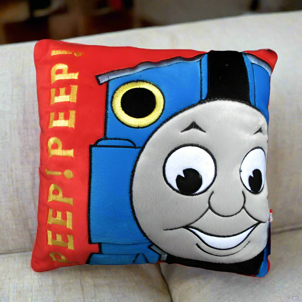 Thomas And Friends Embroidered Cushion 27 x 27cm