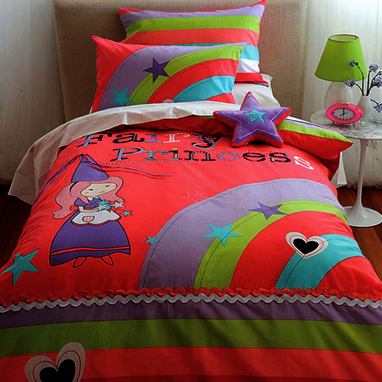 Fairy Princess Quilt Cover Set Single