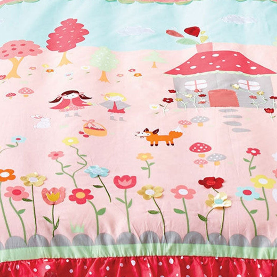 Little Red Riding Hood Quilt Cover Set - Single