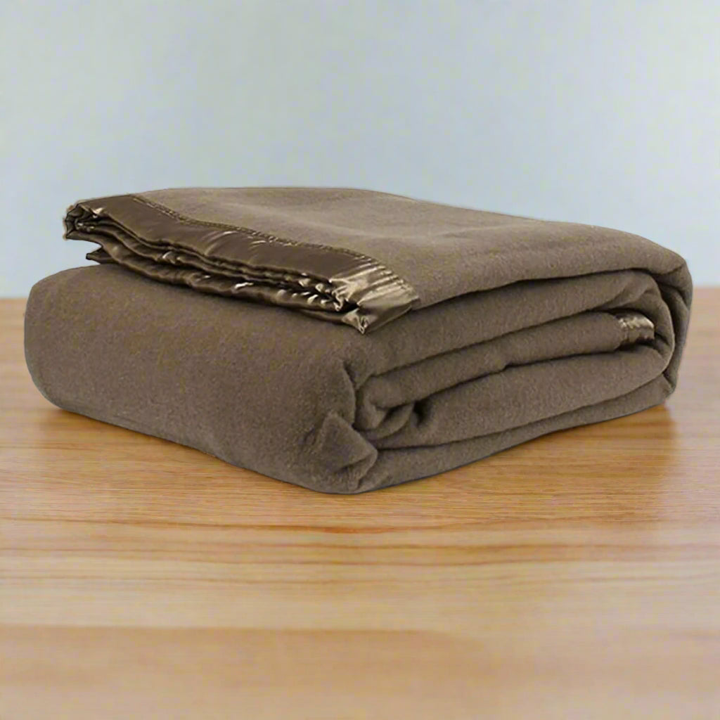 Jason 400GSM Australian Washable Wool Blanket Single/Double
