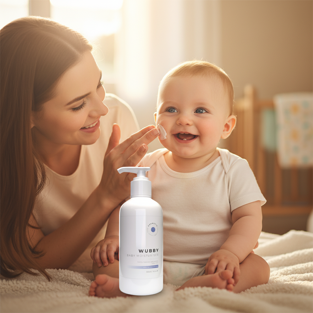 WUBBY BABY MOISTURISER | 300ML
