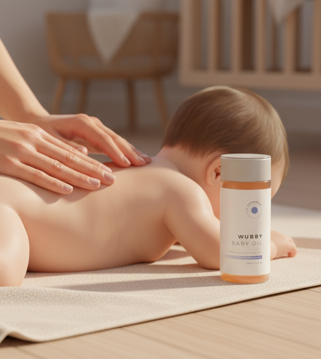 WUBBY BABY OIL | 125ML