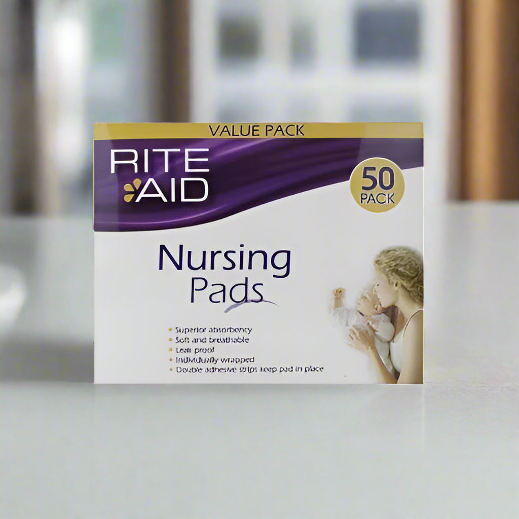 Rite Aid Nursing Pads 50 Pack Bulk Value