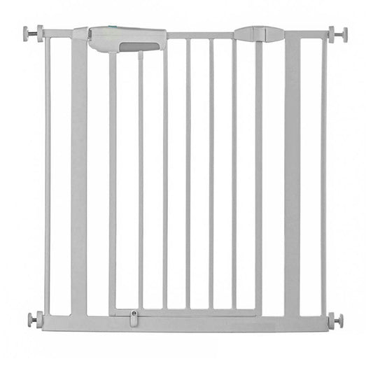Adjustable Baby and Pet Security Gate with Auto Close Swing Door