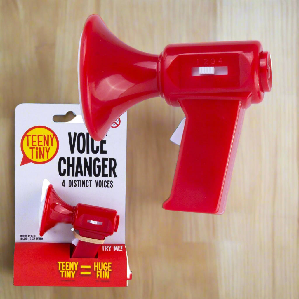 Teeny Tiny Voice Changer