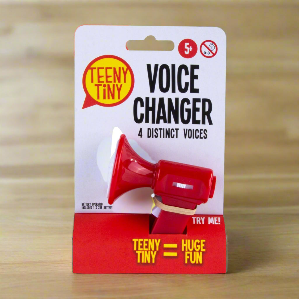 Teeny Tiny Voice Changer