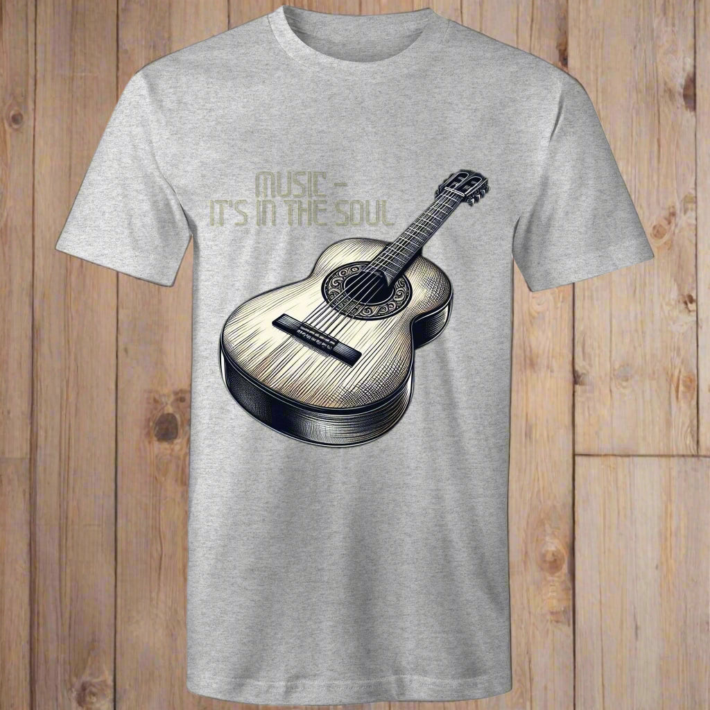 Music- It's In The Soul - Mens T-Shirt
