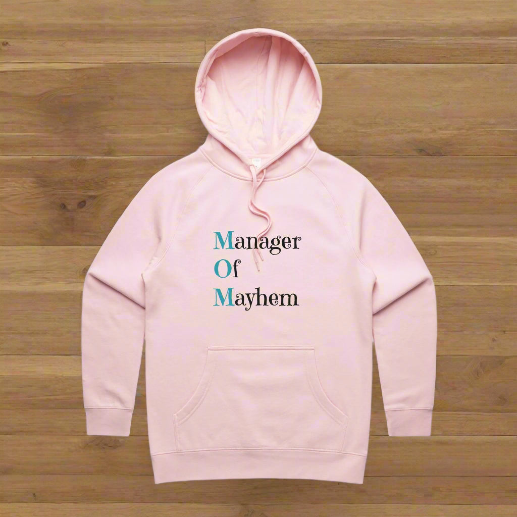 MOM Manager Of Mayhem - Women's Hoodie