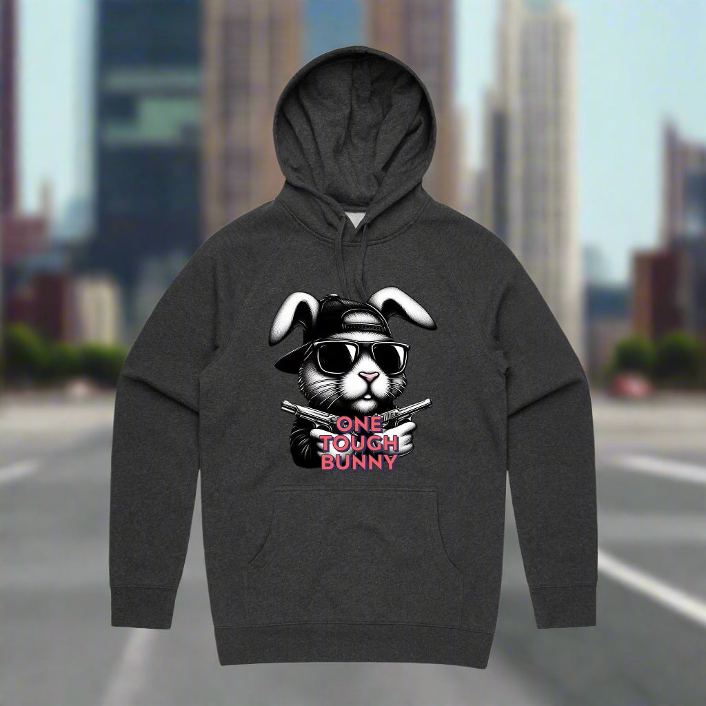 One Tough Bunny Hoodie