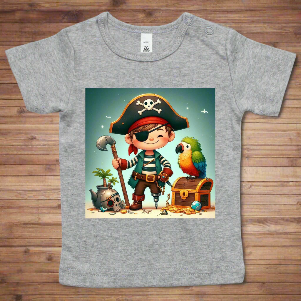 Fun Kid Pirate - Infant Tee