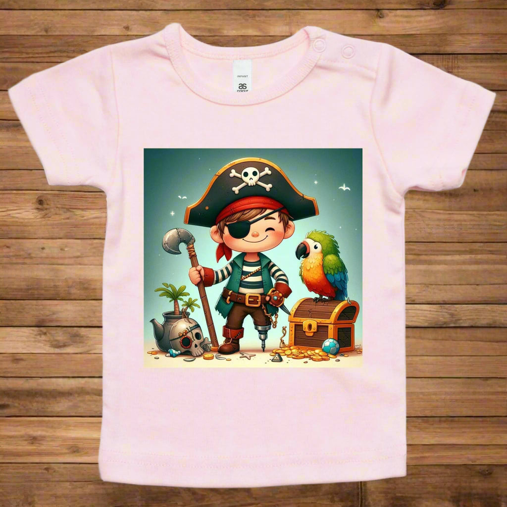 Fun Kid Pirate - Infant Tee