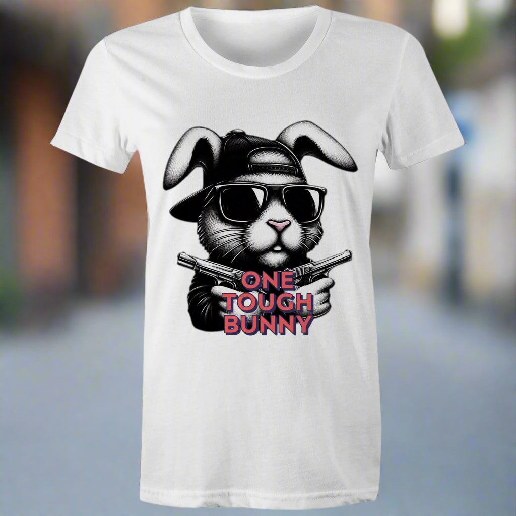 One Tough Bunny - Women's Tee