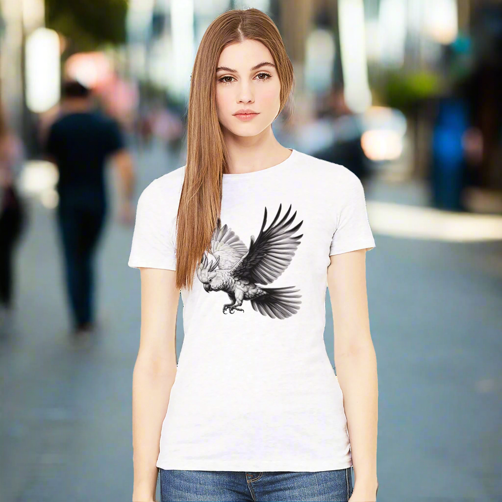 Free as a Bird Ladies T-Shirt