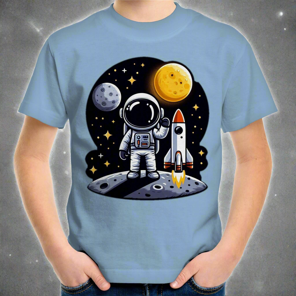 Moon Landing Kids T-Shirt