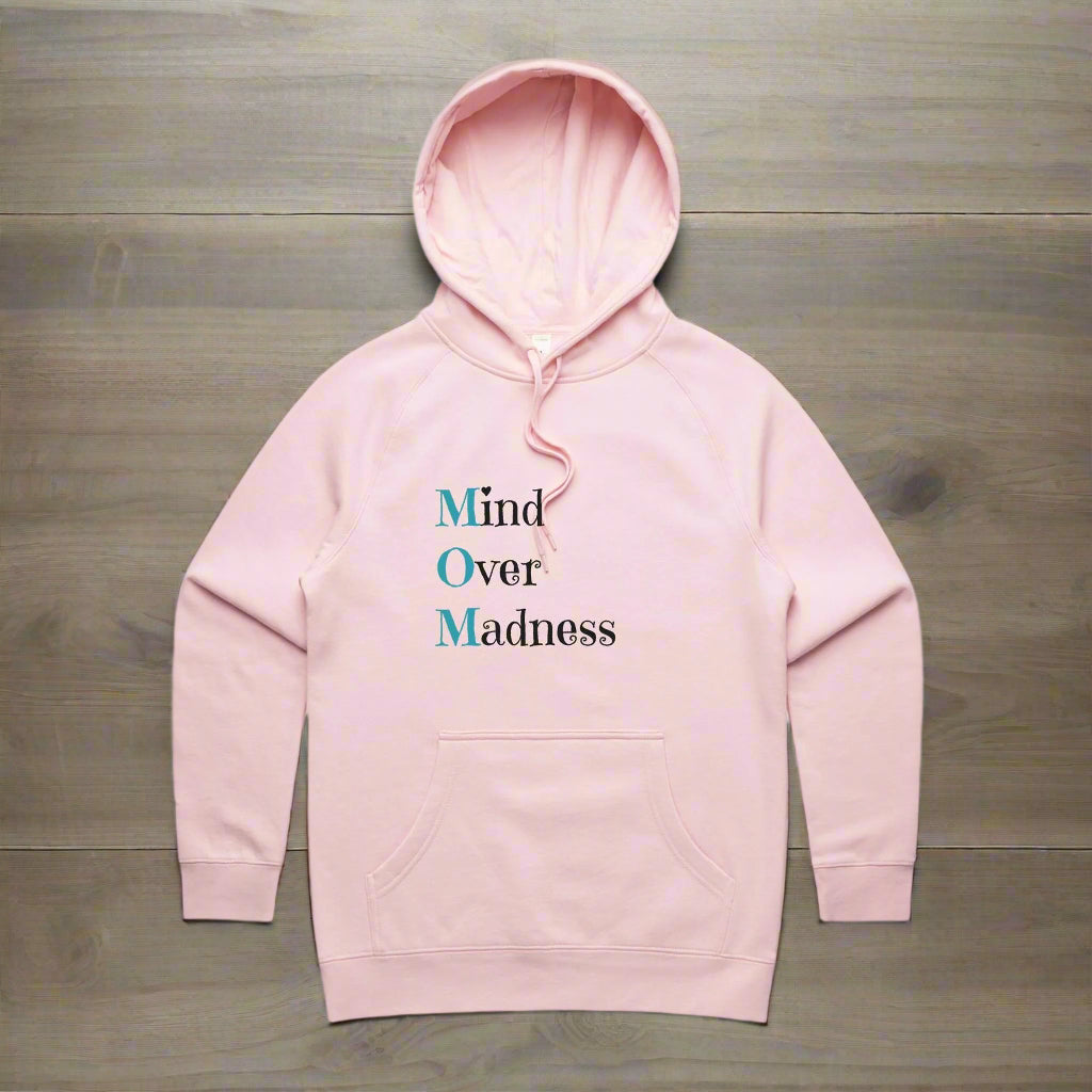 MOM Mind Over Madness - Women's Hoodie