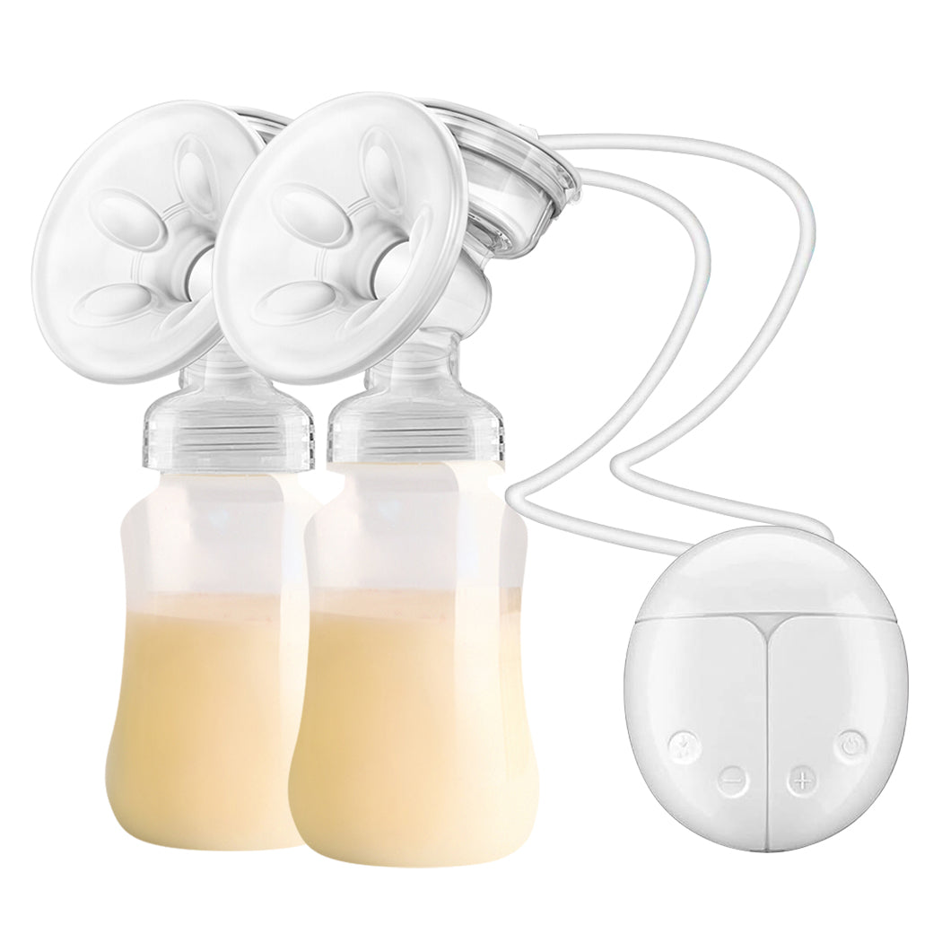Automatic Dual Electric Breast Pump Milk Extractor