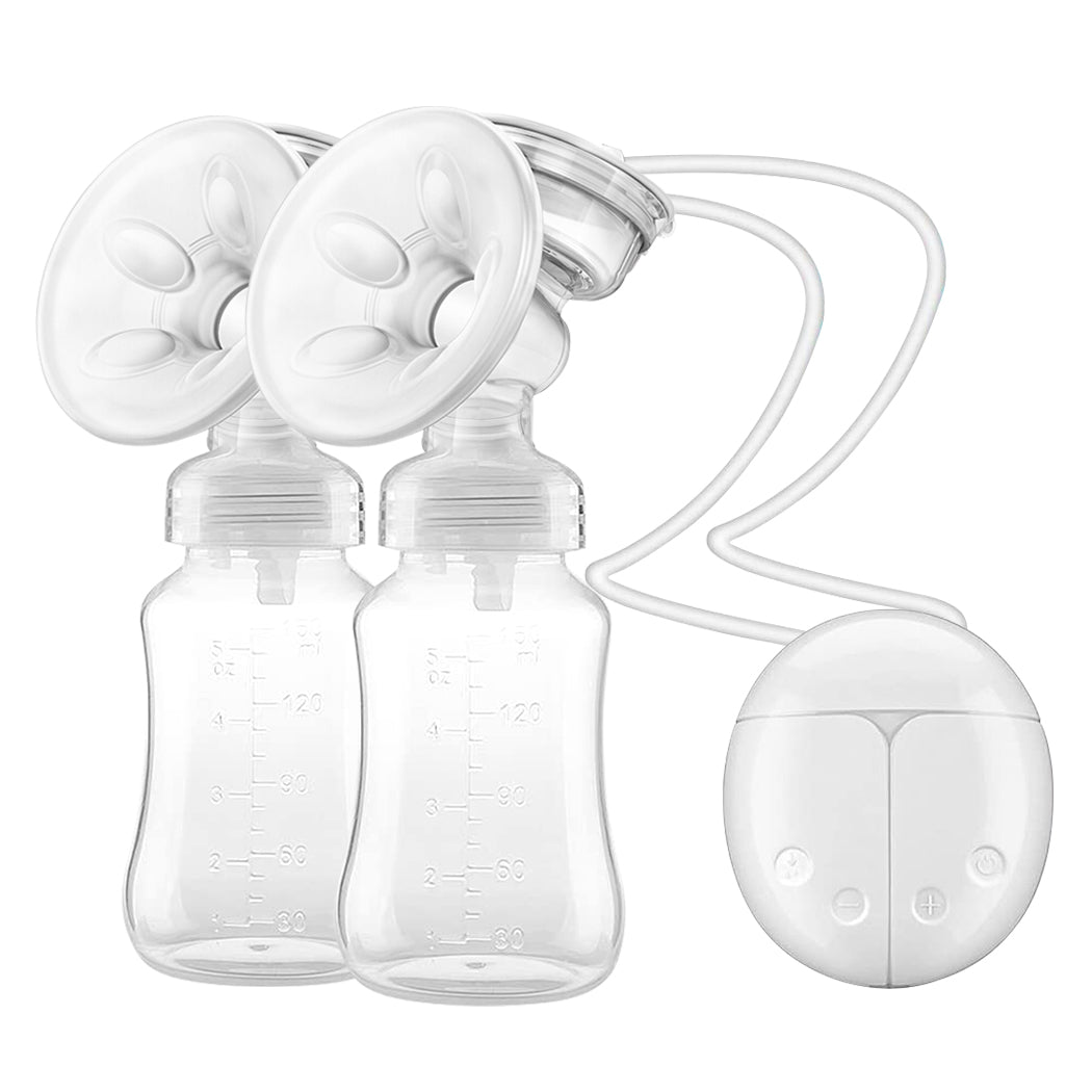 Automatic Dual Electric Breast Pump Milk Extractor