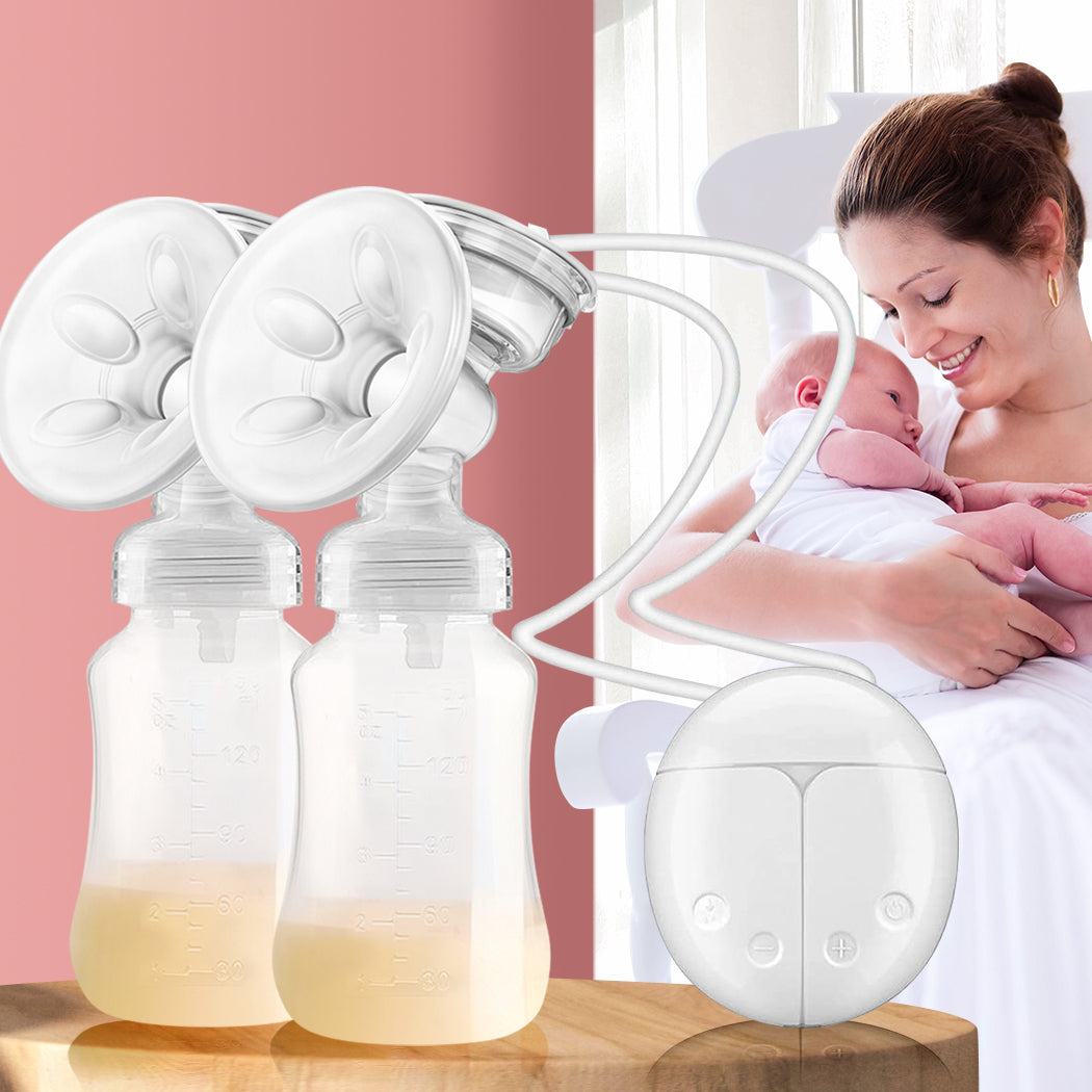 Automatic Dual Electric Breast Pump Milk Extractor