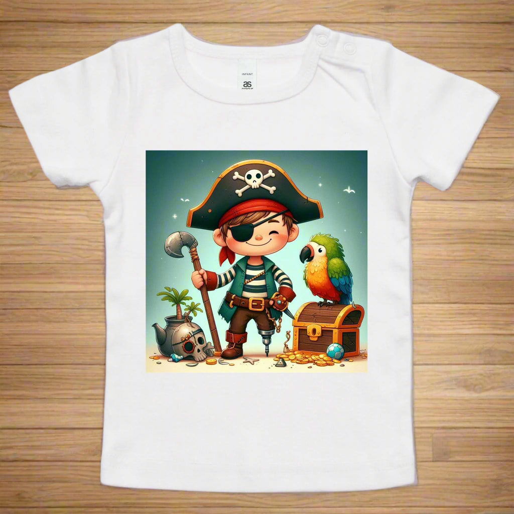 Fun Kid Pirate - Infant Tee