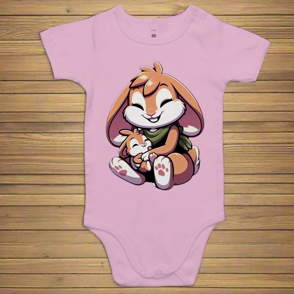 Baby & Me Bunny Onesie