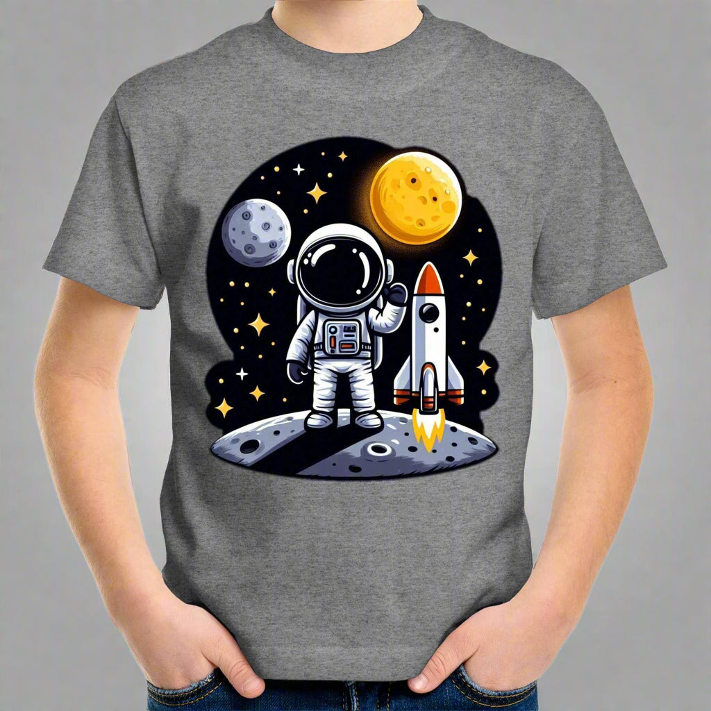 Moon Landing Kids T-Shirt