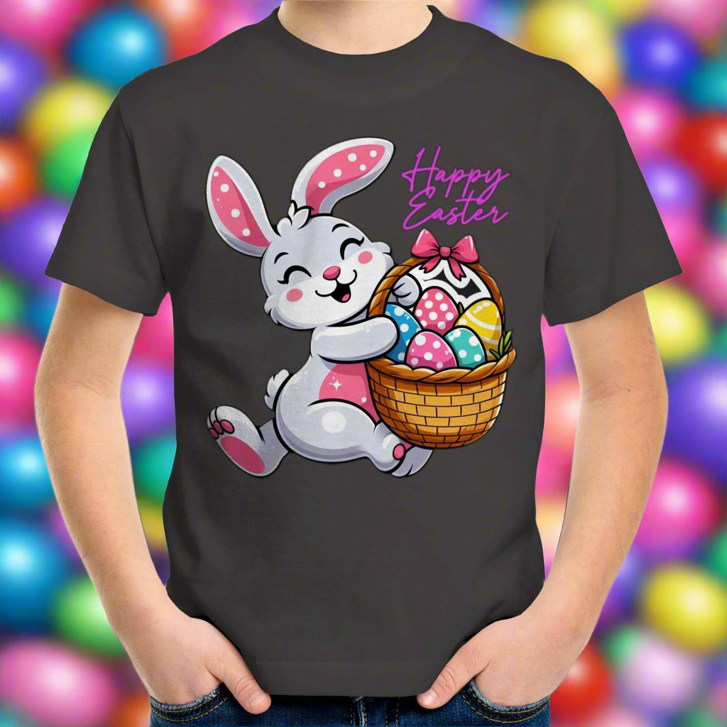 Happy Easter Easter Bunny Kids Youth T-Shirt